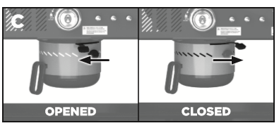 Figure C: Open Bottom Vent