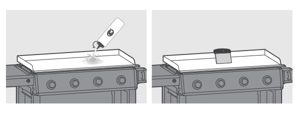 Griddle Maintenance Cleaning