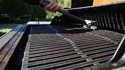 Things to Remember Cleaning Grates